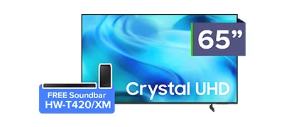 SAMSUNG 65 inch UHD TV