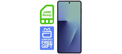 SAMSUNG Galaxy Z Flip7 5G 512GB (eSIM Ready)