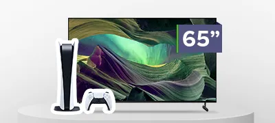 SONY 65” UHD TV with PS5 Bundle