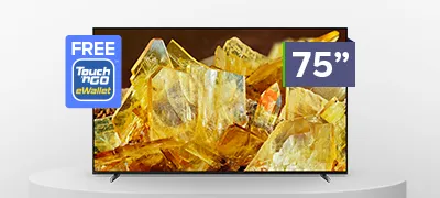 SONY 75" 4K Full Array LED Google TV