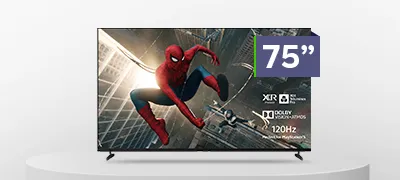 75” 4K XR BRAVIA 3 II Google TV