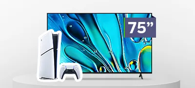 SONY 75" UHD TV with PS5 Bundle