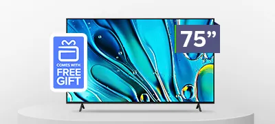 SONY BRAVIA 75” + WH1000XM4 Headphones