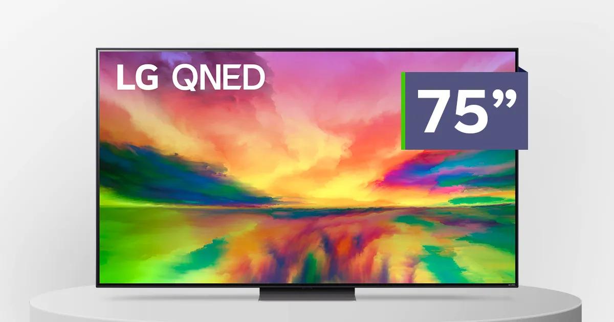 LG 75” QNED TV