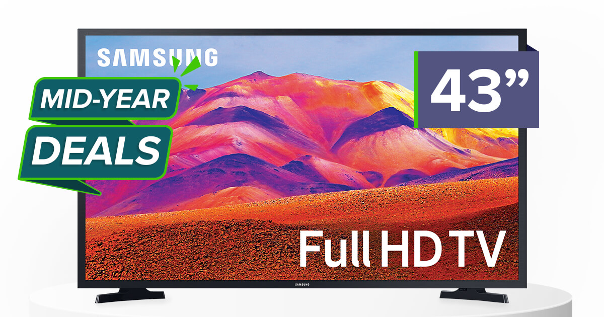 Samsung 43 FHD TV