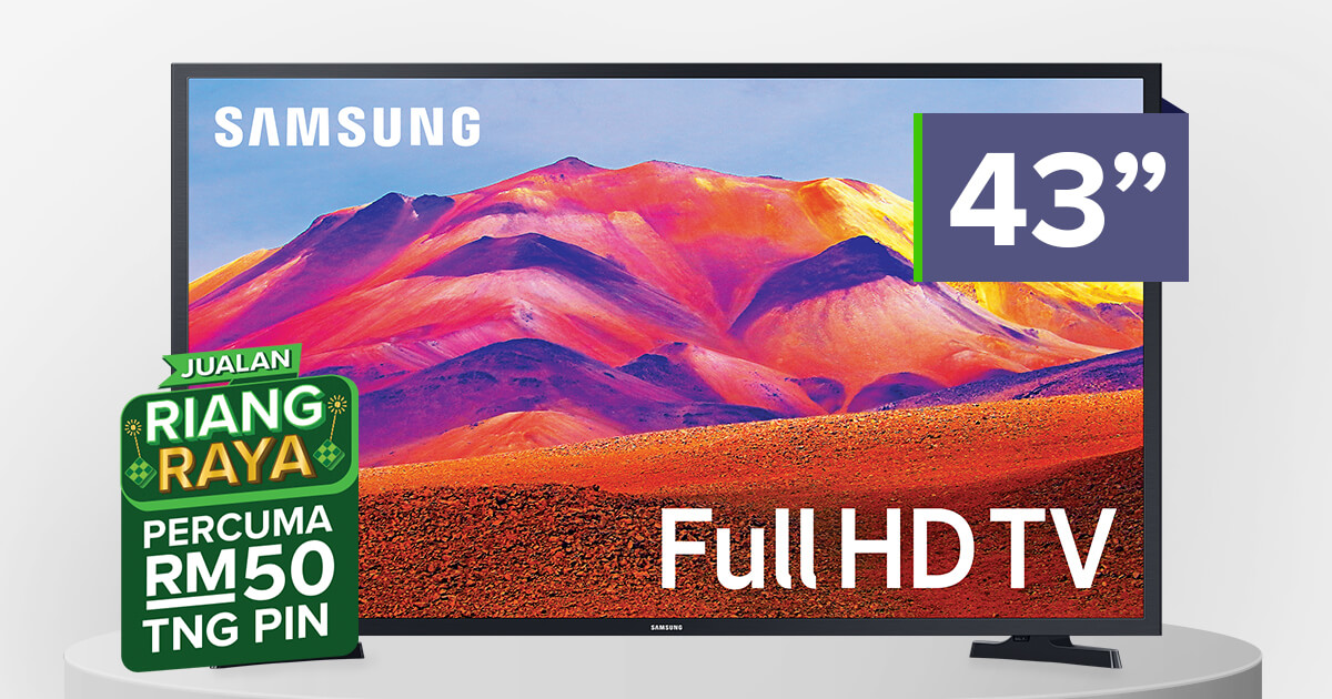 Samsung 43 4K FHD TV