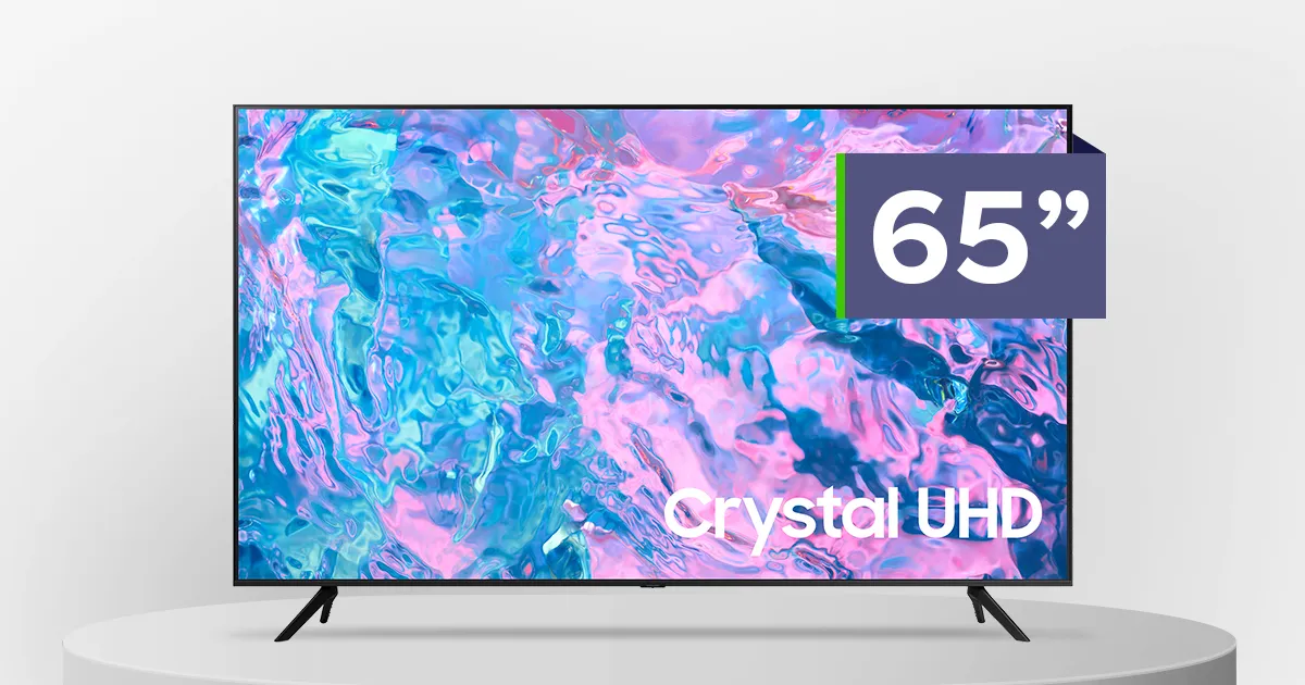 Samsung 65” 4K UHD Smart TV with Tizen