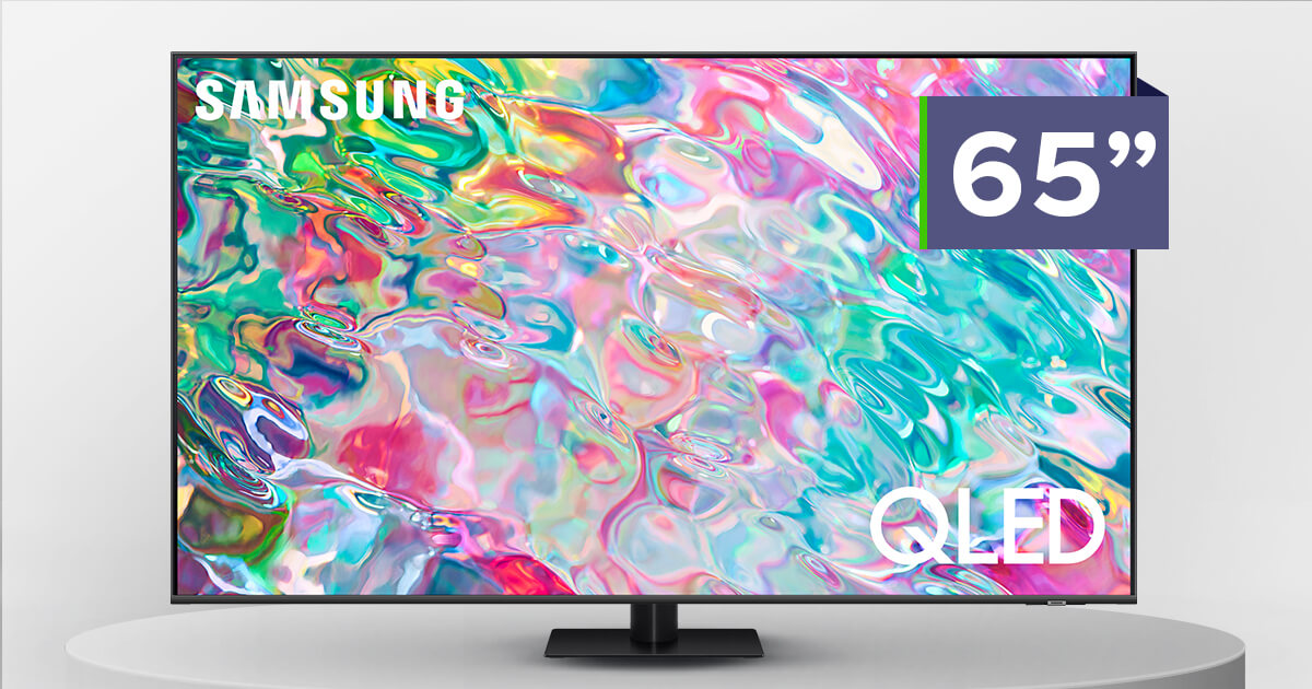 Samsung 65" QLED 4K TV