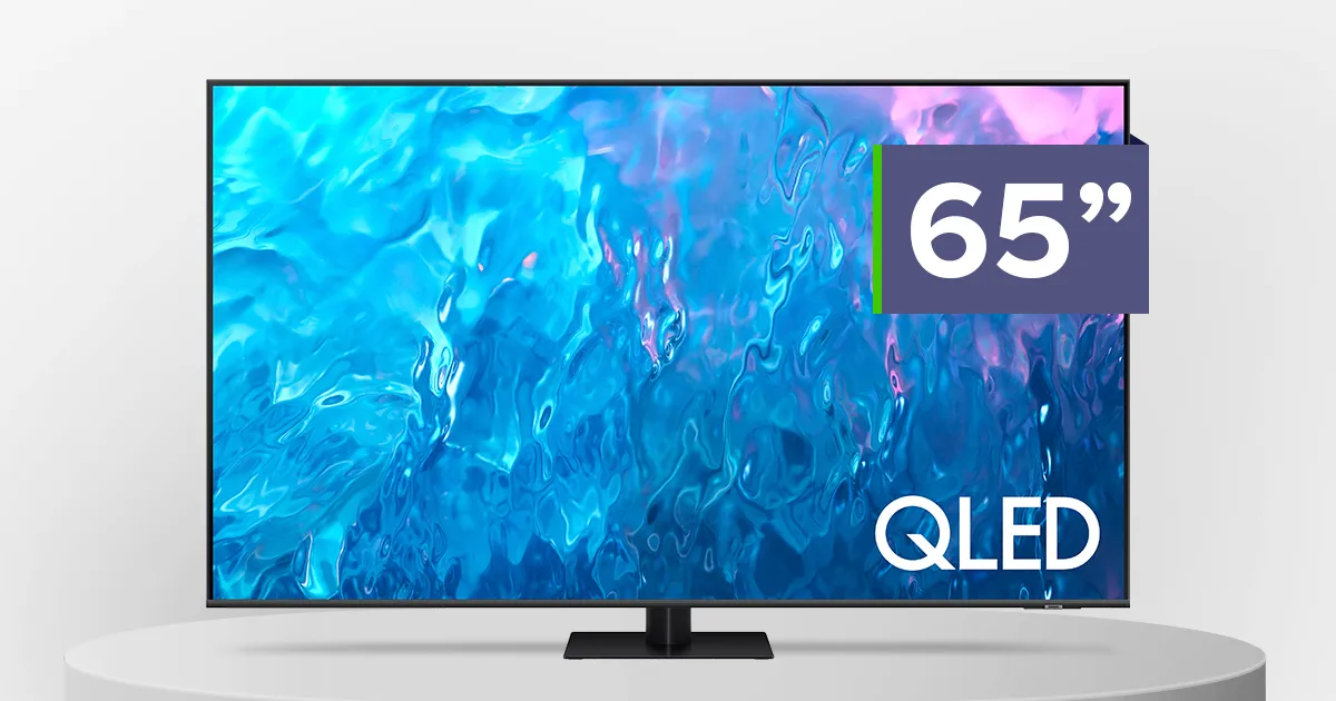 Samsung 65” 4K QLED Smart TV with Tizen