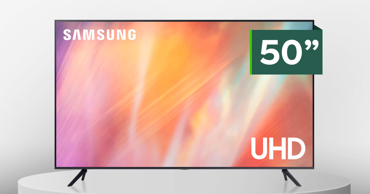 Samsung 50" 4K TV