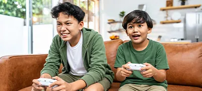Cloud gaming with better home connectivity