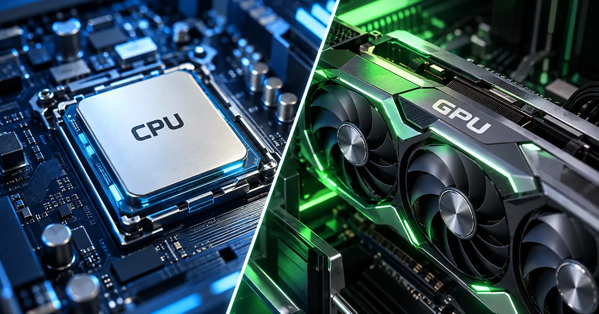 GPU vs CPU for Gaming