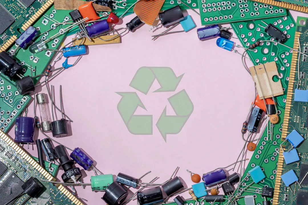 Recycle e-waste with authorised collectors