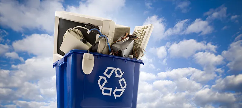 Want to dispose your unused electronics?