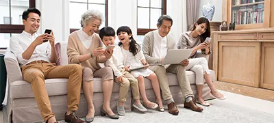 Save Postpaid Bills with Family Sharing Plan