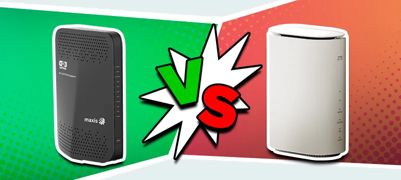 Maxis Home Fibre vs Home WiFi: Which is for You?