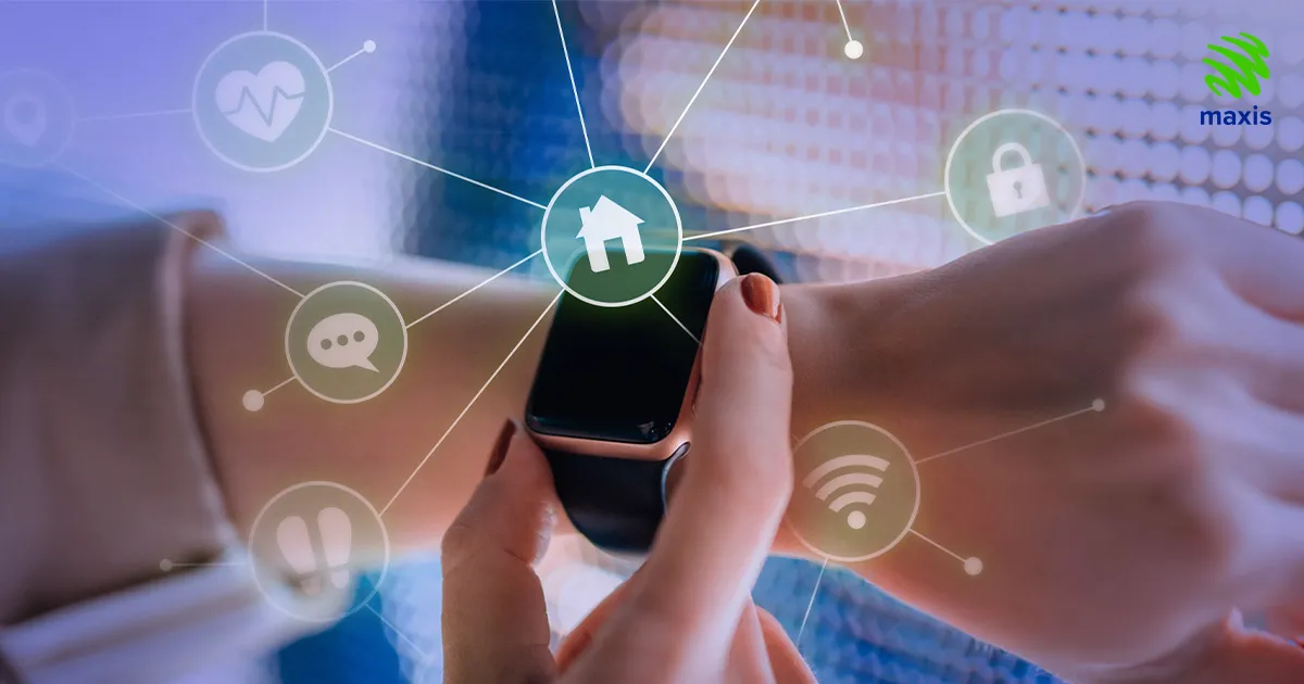 Maxis Connect Smartwatch Features To Know | Battery Life and Health Tracking