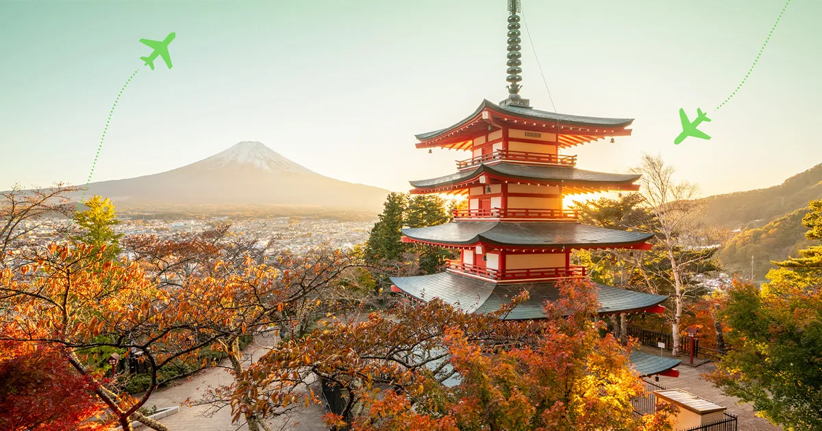 Best Time to Visit Japan from Malaysia: Seasonal Travel Guide