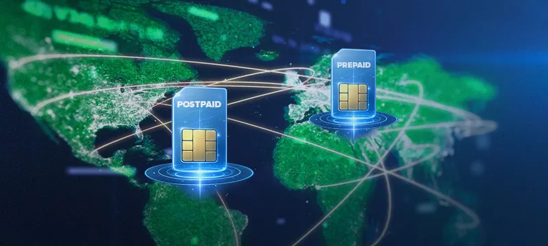 Differences Between Prepaid and Postpaid eSIM