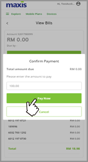 How To Check Maxis Balance Postpaid - nartspee