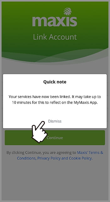 Maxis Self Serve