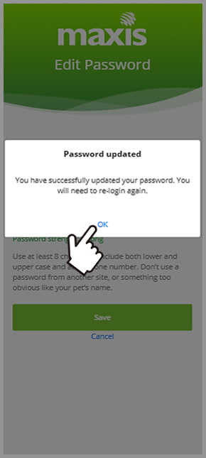 Maxis Self Serve - FAQs | Maxis