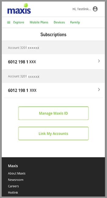 Maxis Self Serve - FAQs | Maxis