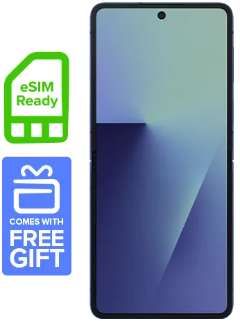 Samsung Galaxy Z Flip7 5G (eSIM) Comes with Free Gift
