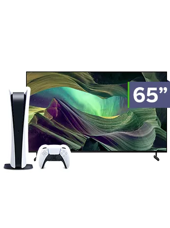 65" 4K UHD TV with PS5 Bundle