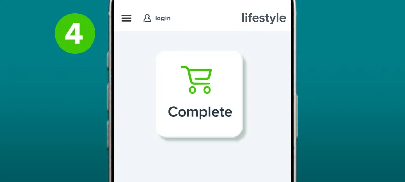 Shopping Step 4