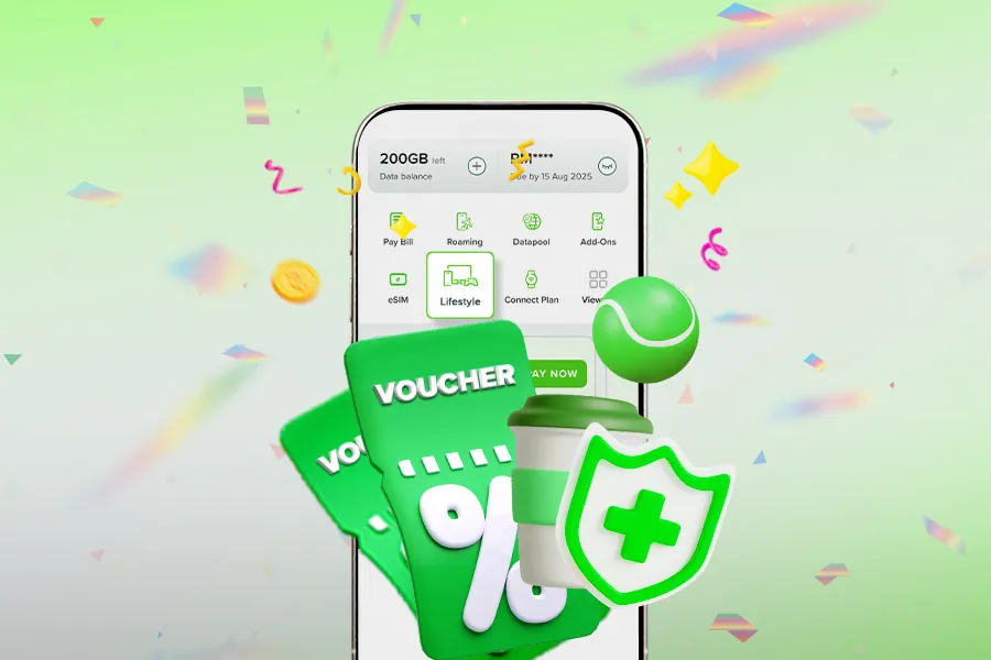 Exclusive vouchers await 