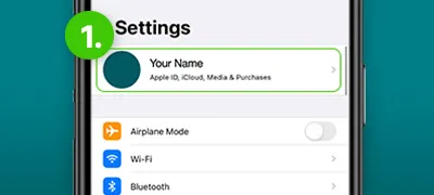 App Store & Apple services Step 1