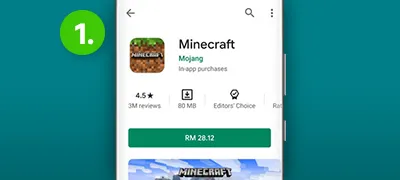 Google Play Step 1