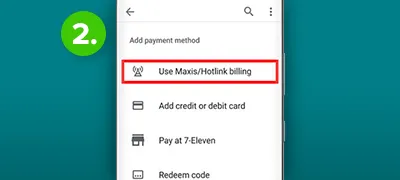 Google Play Step 2
