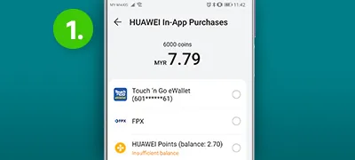 Huawei AppGallery Step 1