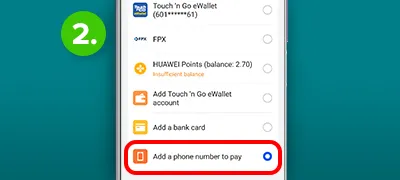 Huawei AppGallery Step 2