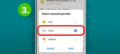 Huawei AppGallery Step 3