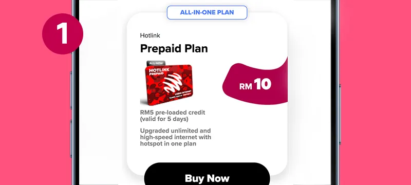 Prepaid Step 1