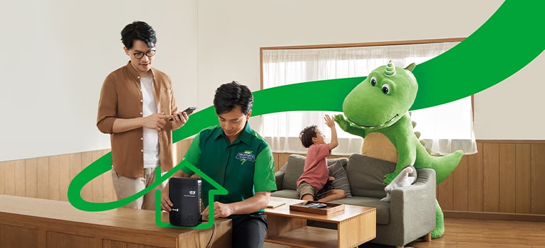 Get Better WiFi Experience with Maxis Fibre