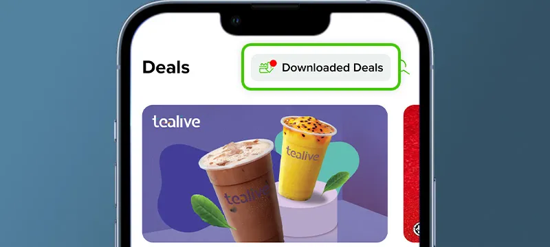 Select 'Recommended Deal' for exclusive offers