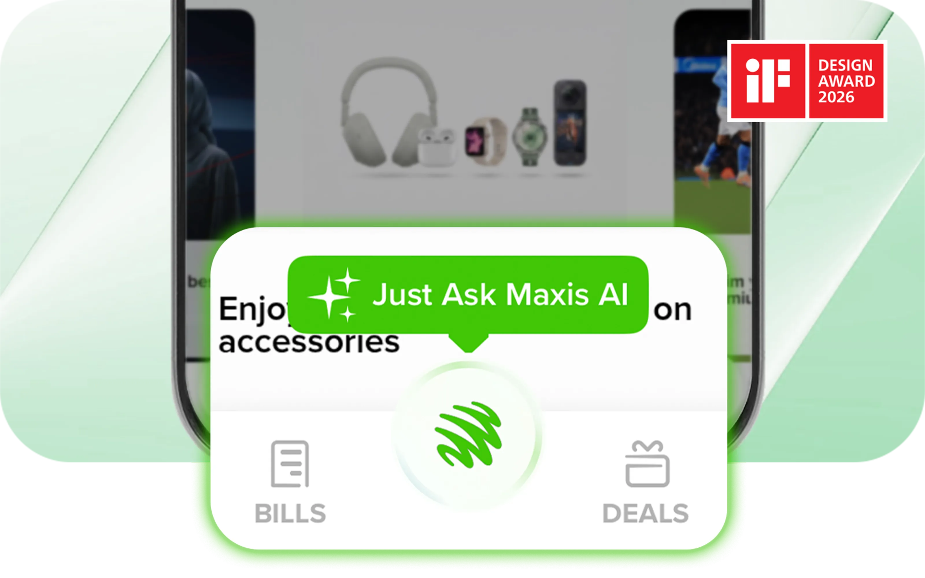 Meet Maxis AI your AI Assistant