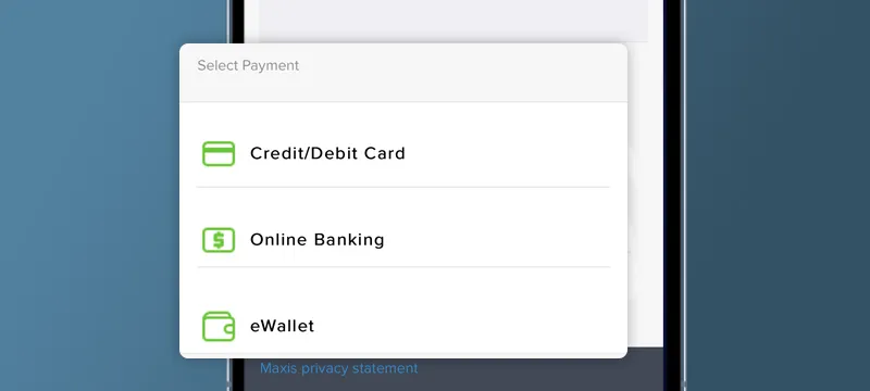 For 'Pay Now' fill in payment details and select payment method 