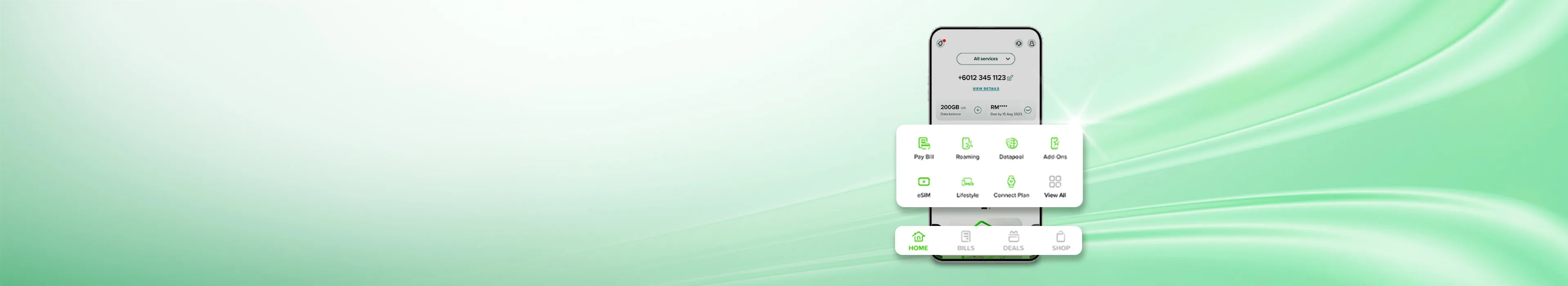 Lifestyle Maxis App