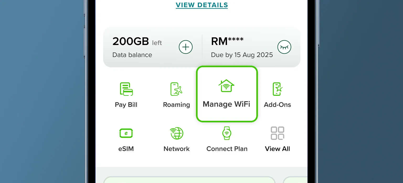 Manage Home WiFi