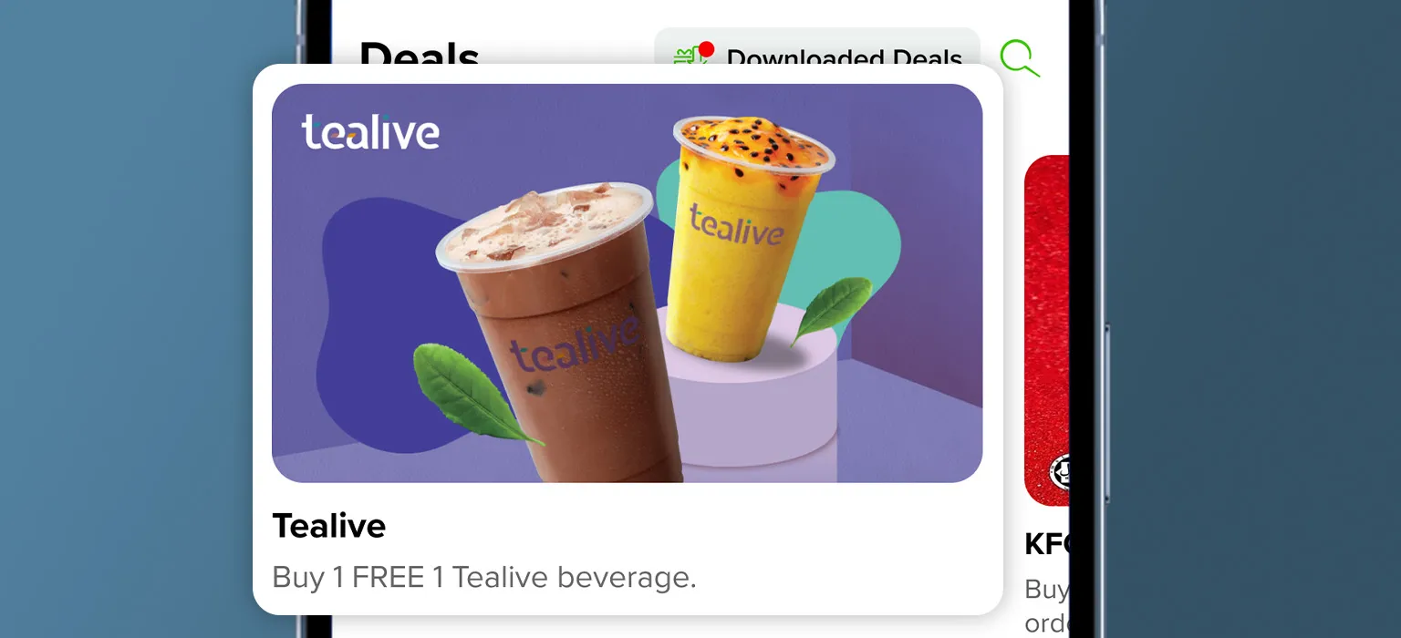 Redeem Great Deals & Rewards