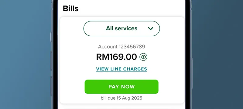 For 'Direct Debit' tap to enable and fill in card details