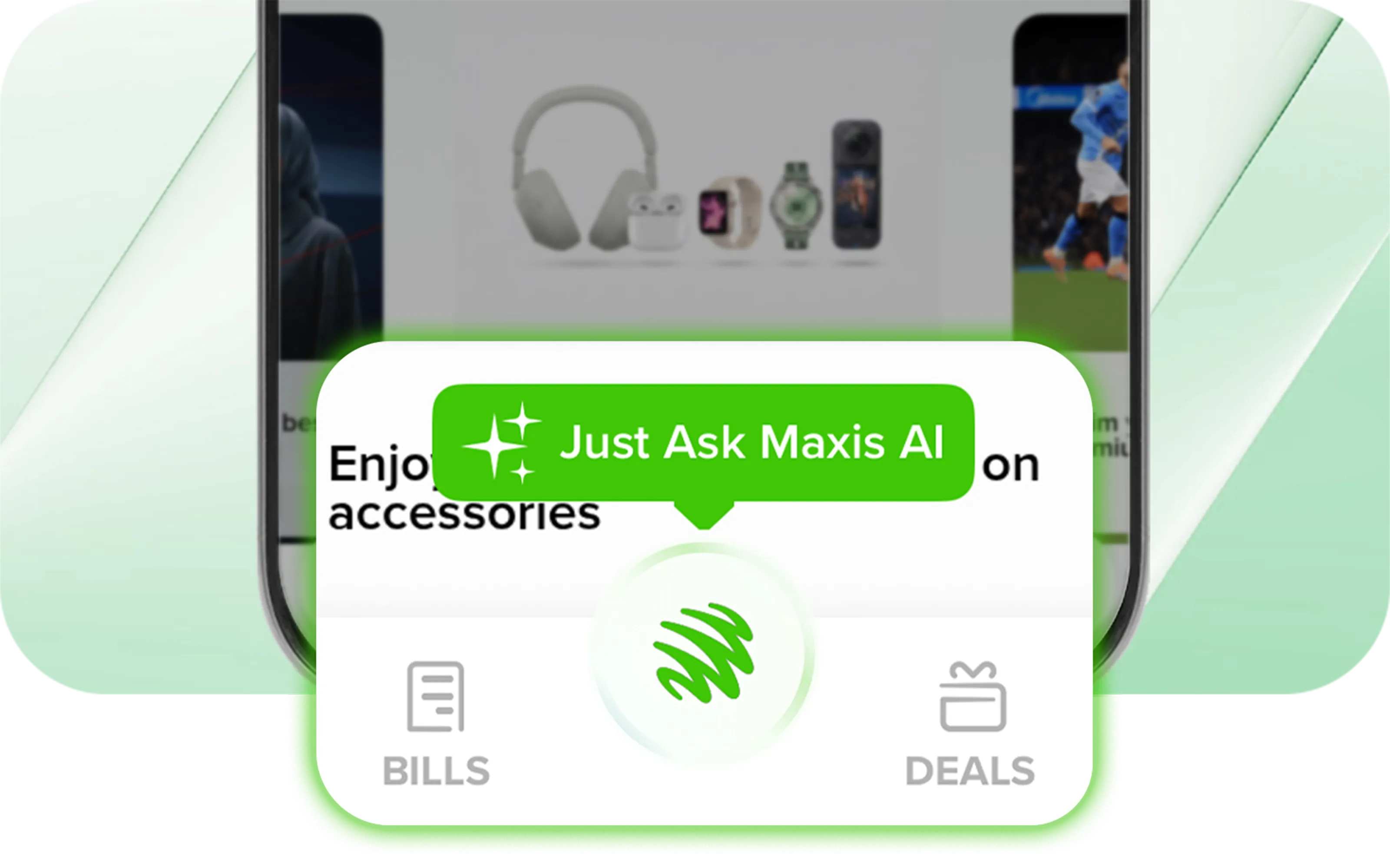 Meet Maxis AI your AI Assistant