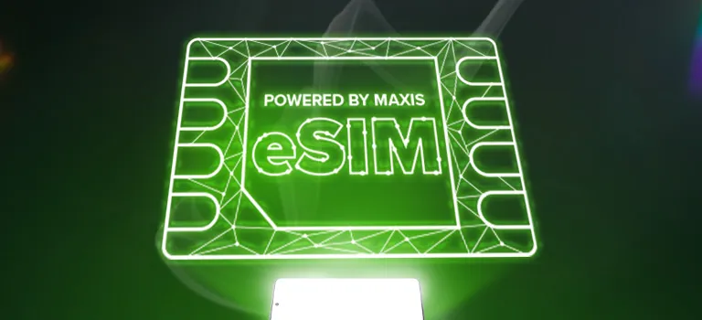 Maxis eSIM