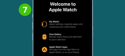 Set Up eSIM Cellular on Apple Watch Series 5 and Above Step 7
