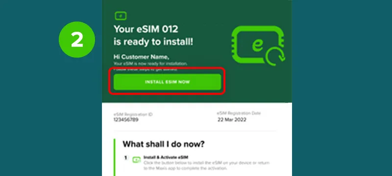 How to set up your devices - Step 2